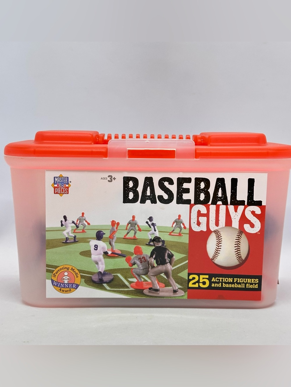 2005 Kaskey Kids Baseball Guys Complete 25 Figure Set w/Case &Field Baseball Toy